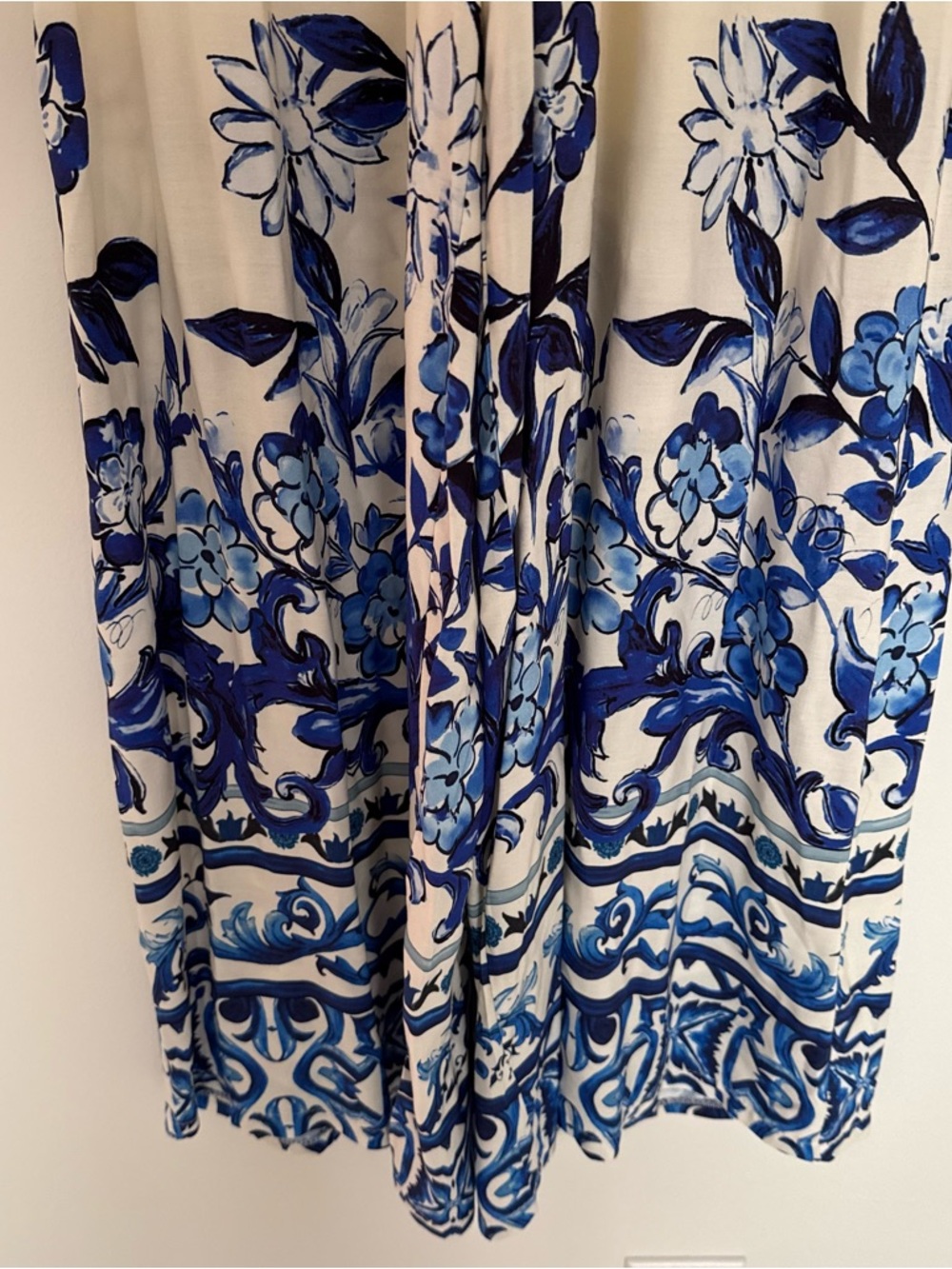 Milio Milano Floral Damask Wide Leg Pant Set - Picture 7 of 9